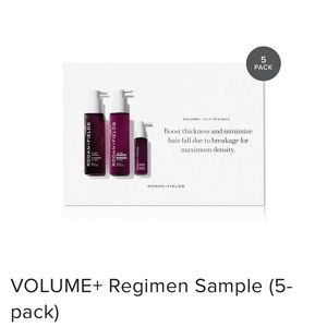 RODAN AND FIELDS Volume Hair Regimen- Sample Pack.